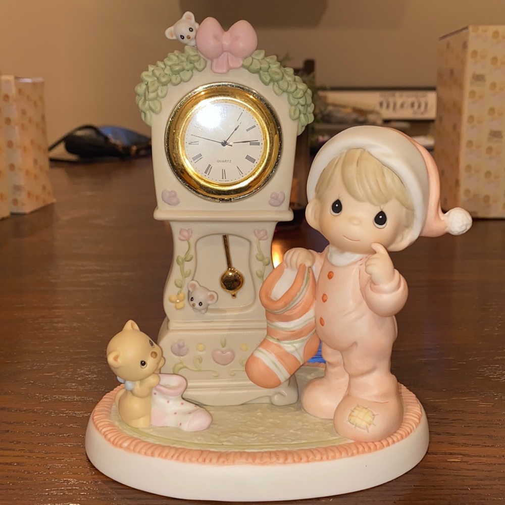 Christmas Precious Moments figurine